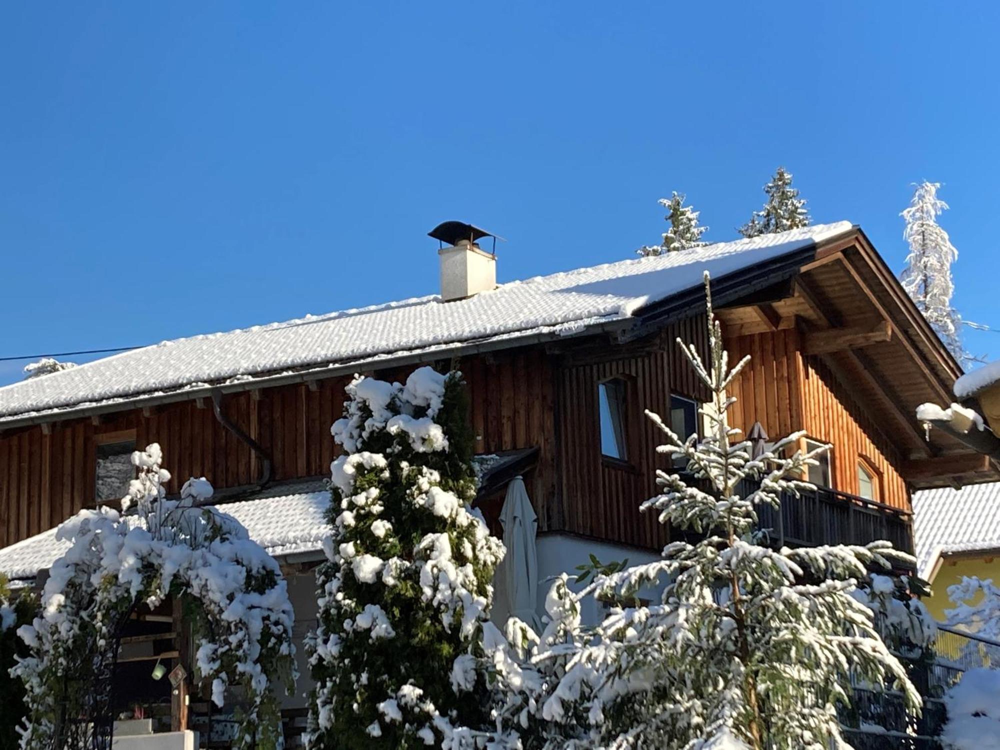Ferienwohnung Waldheim Greifenburg Buitenkant foto