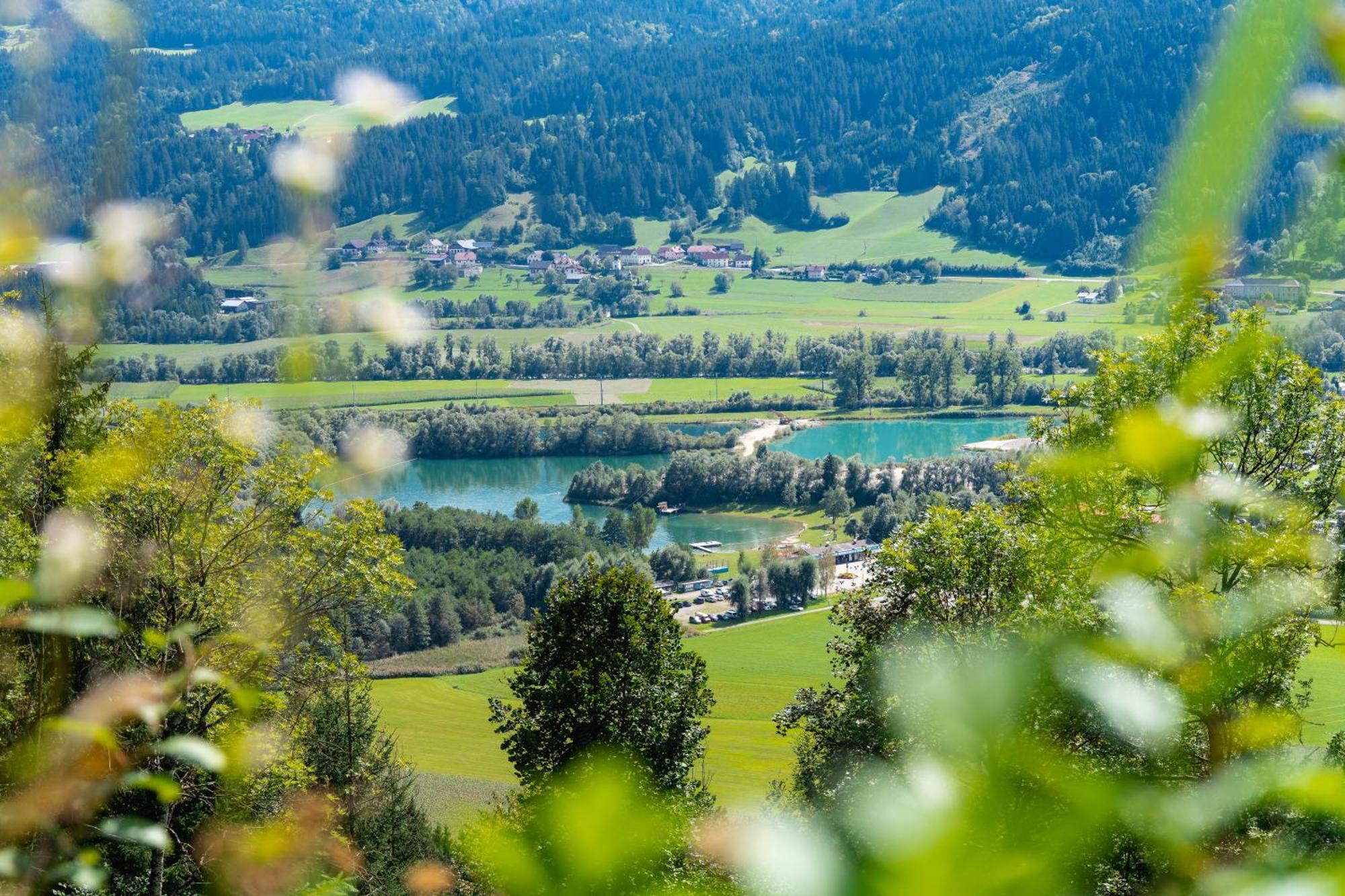 Ferienwohnung Waldheim Greifenburg Buitenkant foto